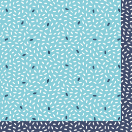 Kaffeservett 3-lagers 24x24cm Rice Blue i gruppen Handla efter produkt / Servetter / Kaffeservetter Design hos Duni AB (188634)