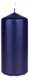 Blockljus 7x15cm Dark Blue i gruppen Handla efter produkt / Ljus / Blockljus hos Duni AB (188680)