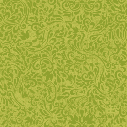 Kaffeservett 3-lagers 24x24cm Zinnia Kiwi i gruppen Handla efter produkt / Servetter / Kaffeservetter Design hos Duni AB (191265)