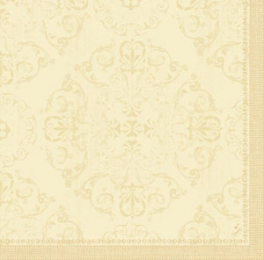 Middagsservett Dunilin 40x40cm Opulent Vanilj i gruppen Handla efter produkt / Servetter / Middagsservetter hos Duni AB (192137)