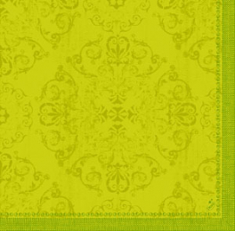 Middagsservett Dunilin 40x40cm Opulent Kiwi i gruppen Handla efter produkt / Servetter / Middagsservett Design hos Duni AB (192138)