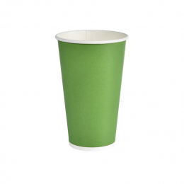Pappersmugg 50cl Grön i gruppen Handla efter produkt / Glas & Muggar / Muggar hos Duni AB (192252)