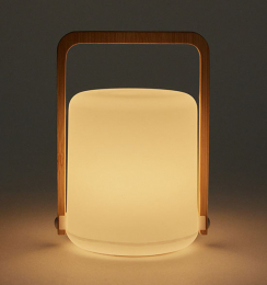 Läs mer om LED-ljushållare Bamboo Sibling