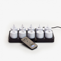Ledset Moving Flame i gruppen Handla efter produkt / Ljus / LED-ljus hos Duni AB (192536)