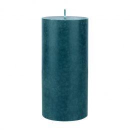 Blockljus 7x15cm Ocean Teal i gruppen Handla efter produkt / Ljus / Blockljus hos Duni AB (192538)