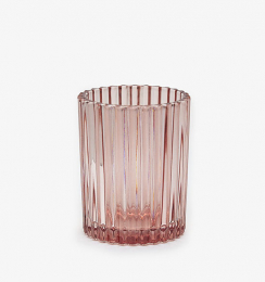 Ljushllare Comodo Earthy Pink i gruppen Handla efter produkt / Ljus / LED-ljus hos Duni AB (194591)