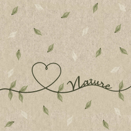 Lunchservett 2-lagers 33x33cm Love of Nature i gruppen Handla efter produkt / Servetter / Lunchservetter Design hos Duni AB (195272)