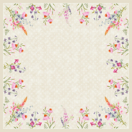 Snibbduk Dunicel 84x84cm Floret i gruppen Handla efter produkt / Dukar / Snibbdukar hos Duni AB (195837)
