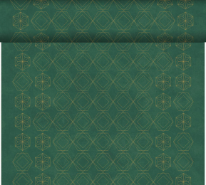 Vepa Dunicel 0,4x24m Gilded Star Green i gruppen Handla efter produkt / Dukar / Juldukar hos Duni AB (197088)