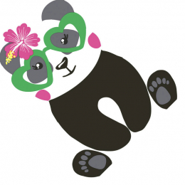 Läs mer om Lunshservett Dunisoft 33cm Panda