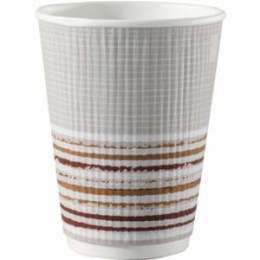 Mugg 24cl Triple Wall Stripe i gruppen Handla efter produkt / Glas & Muggar / Muggar hos Duni AB (198569)