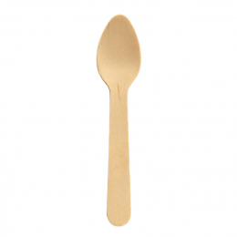 Kaffesked Tr 11cm i gruppen Handla efter produkt / Bestick / Skedar hos Duni AB (198672)