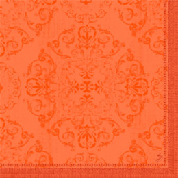 Middagsservett Dunilin 40x40cm Opulent Sun Orange i gruppen Handla efter produkt / Servetter / Middagsservett Design hos Duni AB (199257)
