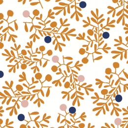 Kaffeservett 3-lagers 24x24cm Fall Berries i gruppen Handla efter produkt / Servetter / Kaffeservetter Design hos Duni AB (199436)