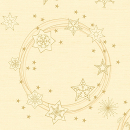 Middagsservett Dunilin 40x40cm Star Shine i gruppen Handla efter produkt / Servetter / Julservetter  hos Duni AB (200837)