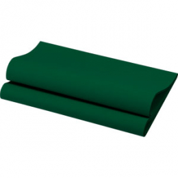 Middagsservett Bio Dunisoft 40x40cm Mrkgrn i gruppen Handla efter produkt / Servetter / Bio Dunisoft hos Duni AB (200893)