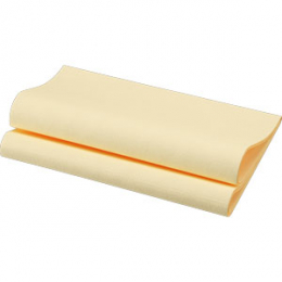 Middagsservett Bio Dunisoft 40x40cm Vanilj i gruppen Handla efter produkt / Servetter / Bio Dunisoft hos Duni AB (200896)
