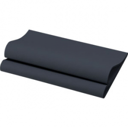 Middagsservett Bio Dunisoft 40x40cm Svart i gruppen Handla efter produkt / Servetter / Bio Dunisoft hos Duni AB (200899)