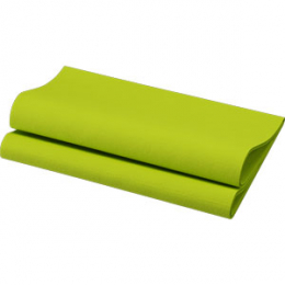 Middagsservett Bio Dunisoft 40x40cm Kiwi i gruppen Handla efter produkt / Servetter / Bio Dunisoft hos Duni AB (200907)
