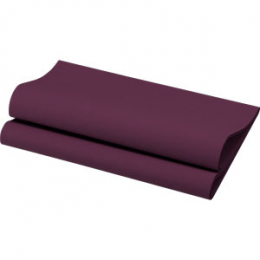 Middagsservett Bio Dunisoft 40x40cm Plum i gruppen Handla efter produkt / Servetter / Bio Dunisoft  hos Duni AB (200908)