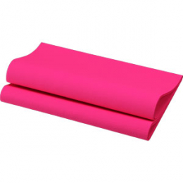 Middagsservett Bio Dunisoft 40x40cm Fuchsia i gruppen Handla efter produkt / Servetter / Bio Dunisoft  hos Duni AB (201153)