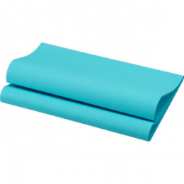 Middagsservett Bio Dunisoft 40x40cm Mint Blue i gruppen Handla efter produkt / Servetter / Bio Dunisoft hos Duni AB (201154)