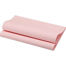 Middagsservett Bio Dunisoft 40x40cm Mellow Rose i gruppen Handla efter produkt / Servetter / Bio Dunisoft hos Duni AB (201155)