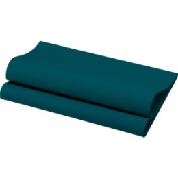 Middagsservett Bio Dunisoft 40x40cm Ocean Teal i gruppen Handla efter produkt / Servetter / Bio Dunisoft hos Duni AB (201156)