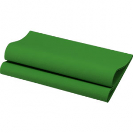Middagsservett Bio Dunisoft 40x40cm Leaf Green i gruppen Handla efter produkt / Servetter / Bio Dunisoft hos Duni AB (201157)