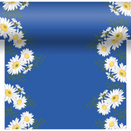 Vepa Dunicel 0,4x4,8m Daisy Bl i gruppen Handla efter produkt / Dukar / Vepor hos Duni AB (201206)