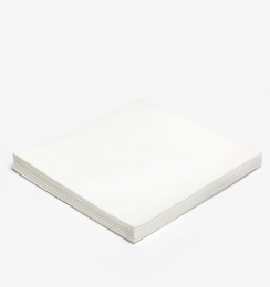 Middagsservett Bio Dunisoft 40x40cm Vit i gruppen Handla efter produkt / Servetter / Bio Dunisoft hos Duni AB (201361)