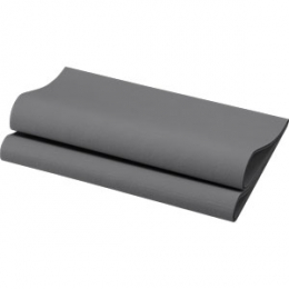 Middagsservett Bio Dunisoft® 40x40cm Granitgrå i gruppen Handla efter produkt / Servetter / Middagsservett Enfärgade hos Duni AB (201363)