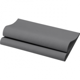Middagsservett Bio Dunisoft 40x40cm Granitgr i gruppen Handla efter produkt / Servetter / Bio Dunisoft hos Duni AB (201363)