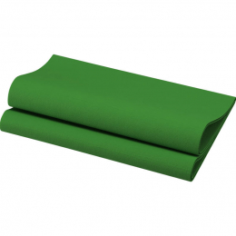 Middagsservett Bio Dunisoft® 40x40cm Leaf Green i gruppen Handla efter produkt / Servetter / 40 x 40 cm hos Duni AB (201540)