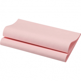 Middagsservett Bio Dunisoft 40 x 40 cm Mellow Rose i gruppen Handla efter produkt / Servetter / 40 x 40 cm hos Duni AB (201541)