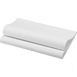 Middagsservett Bio Dunisoft 40x40cm Vit i gruppen Handla efter produkt / Servetter / 40 x 40 cm hos Duni AB (201546)