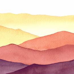Lunchservett 3-lagers 33x33cm Desert Hues i gruppen Handla efter produkt / Servetter / Lunchservetter Design hos Duni AB (201839)