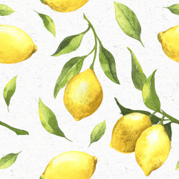 Lunchservett 3-lagers 33x33cm Citrus i gruppen Handla efter produkt / Servetter / Lunchservetter Design hos Duni AB (201867)