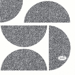 Kaffeservett Dunisoft 20x20cm Shapes i gruppen Handla efter produkt / Servetter / Kaffeservetter hos Duni AB (202478)