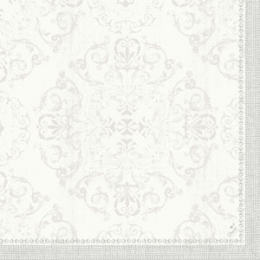 Middagsservett Dunilin 40x40cm Opulent Vit i gruppen Handla efter produkt / Servetter / Dunilin hos Duni AB (202575)
