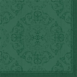 Middagsservett Dunilin 40x40cm Opulent Mrkgrn i gruppen Handla efter produkt / Servetter / Dunilin hos Duni AB (202578)