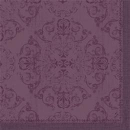 Middagsservett Dunilin 40x40cm Opulent Plum i gruppen Handla efter produkt / Servetter / Middagsservett Design hos Duni AB (202580)