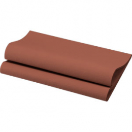 Middagsservett Bio Dunisoft 40x40cm Chestnut i gruppen Handla efter produkt / Servetter / Bio Dunisoft  hos Duni AB (202891)