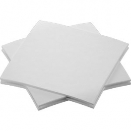 Kaffeservett Bio Dunisoft 20x20cm Vit i gruppen Handla efter produkt / Servetter / Bio Dunisoft hos Duni AB (202948)