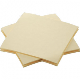 Kaffeservett Bio Dunisoft 20x20cm Vanilj i gruppen Handla efter produkt / Servetter / Bio Dunisoft hos Duni AB (202949)