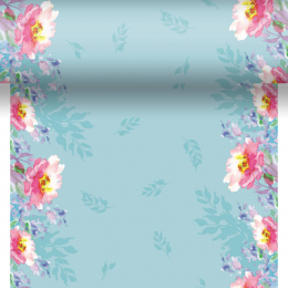 Vepa Dunicel 0,4x4,8m Flowy floral i gruppen Handla efter produkt / Dukar / Vepor hos Duni AB (205170)