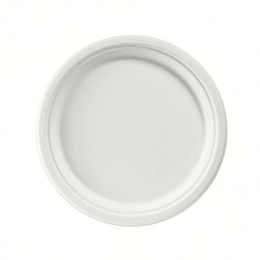 Bagassetallrik 26cm Vit i gruppen Handla efter produkt / Tallrikar / Middagstallrikar hos Duni AB (205759)