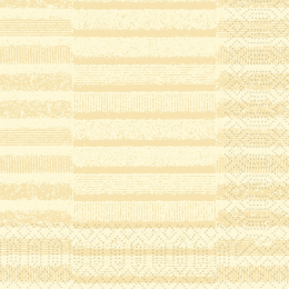 Lunchservett 3-lagers 33x33cm Tessuto Cream i gruppen Handla efter produkt / Servetter / Lunchservetter hos Duni AB (206330)