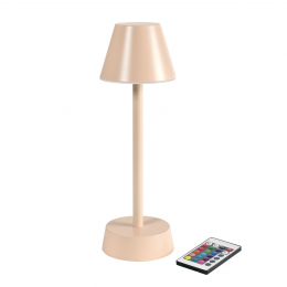 LED Lampa Tr�dl�s Zelda Soft Pink i gruppen Handla efter produkt / Ljus / LED-ljus hos Duni AB (206420)