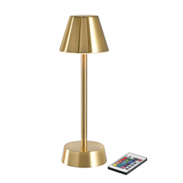 Läs mer om LED Lampa Trådlös Zelda Brass